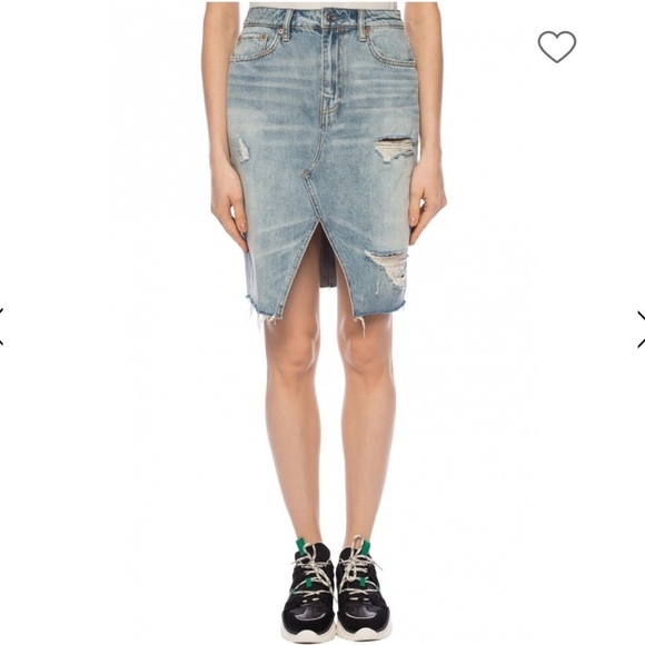 ALLSAINTSAlfie Denim Skirt Size 0